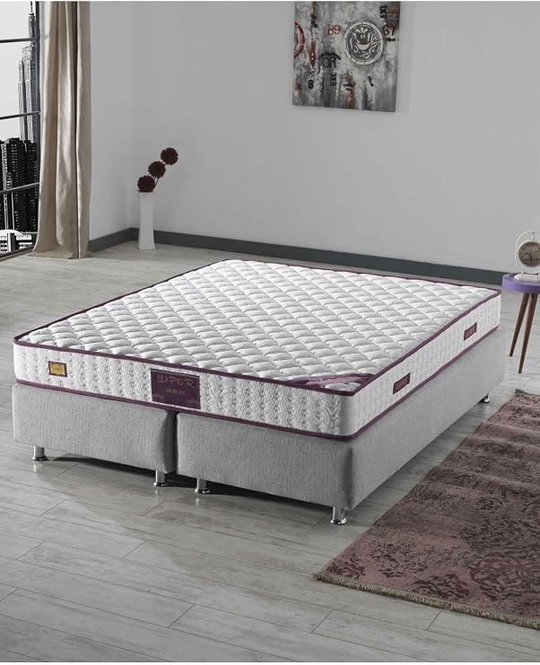 LUPER Berlin Balance Orthopedic Spring Mattress WHITE 140 x 200