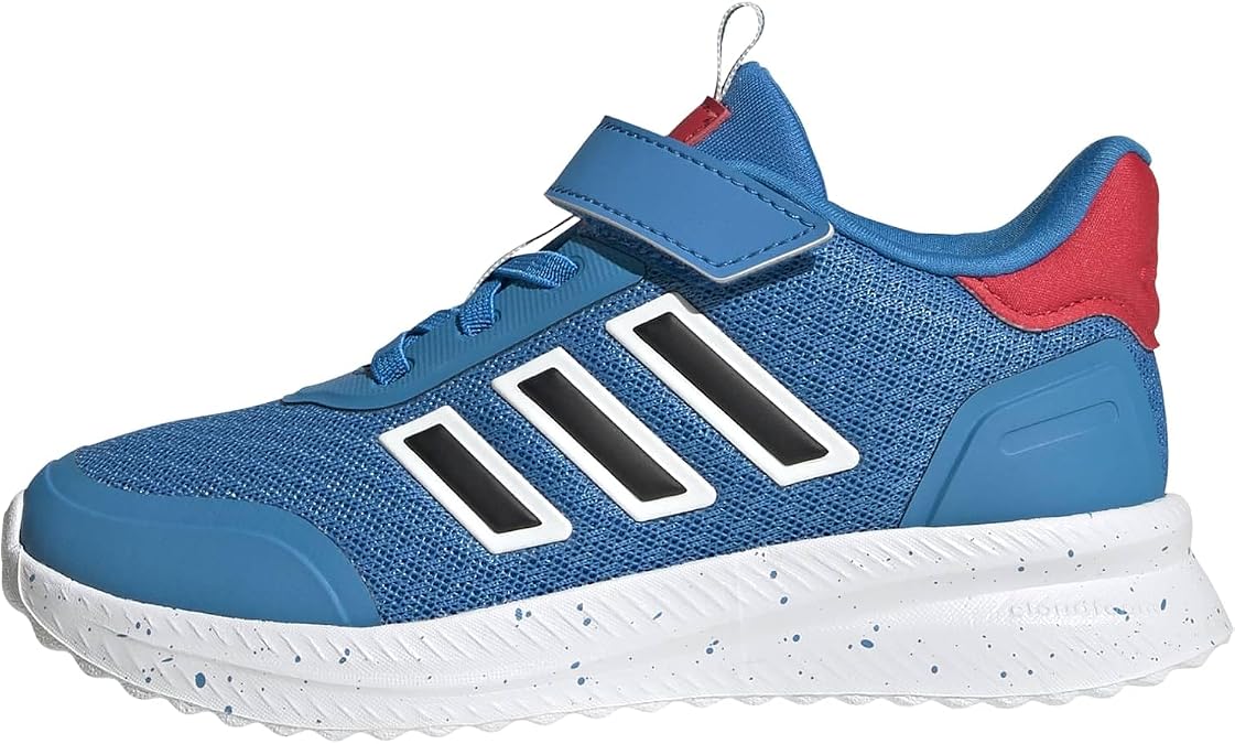 adidas Kids' X_PLR Path Elastic Lace & Strap Shoe