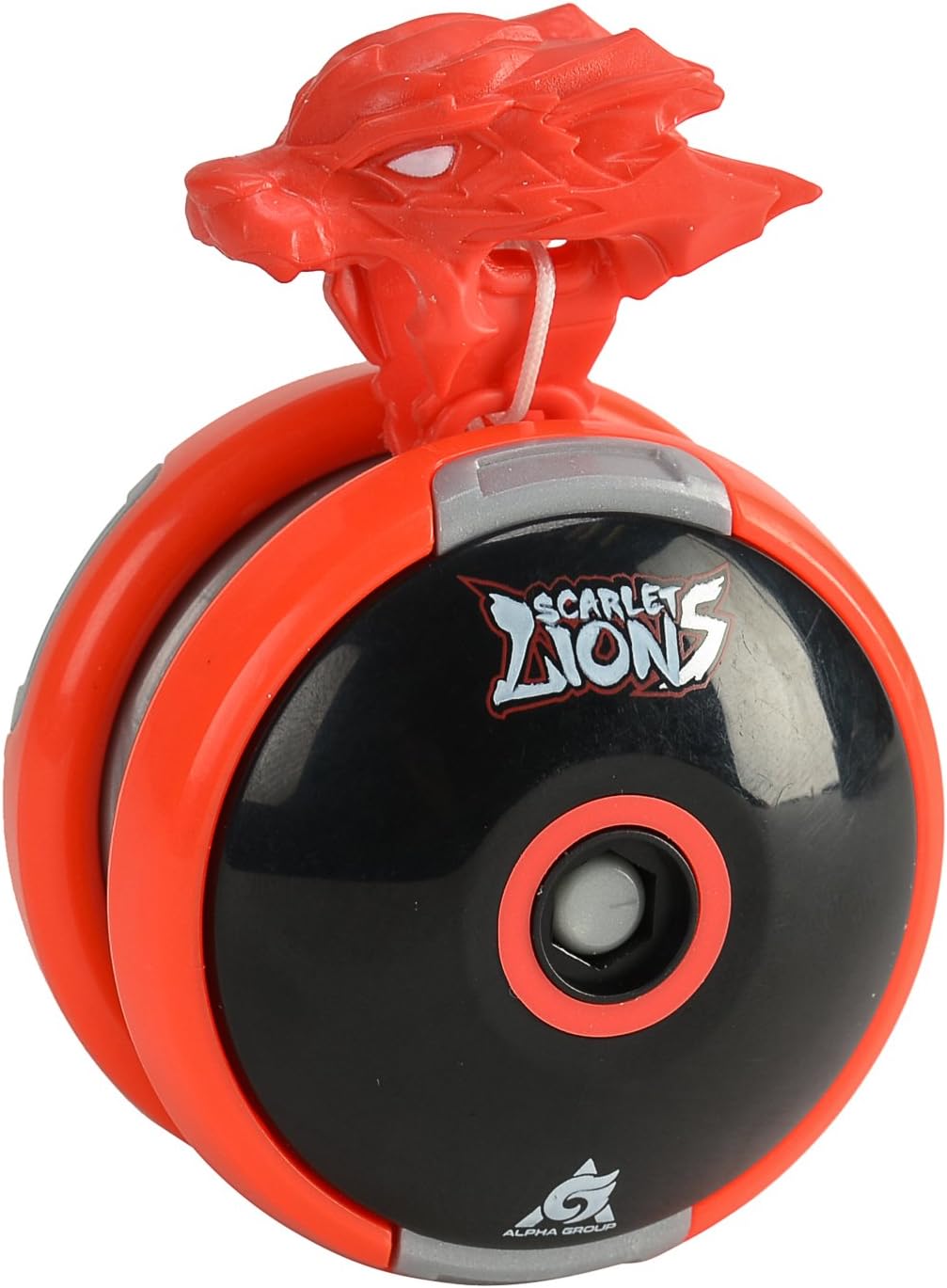 Auldey – Yo Blazing Lion S, eu677152 Team Master Morphose Level 3 – Scarlet