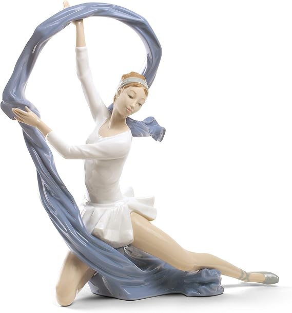 Nao Porcelain by Lladro DANCER WITH VEIL (SPECIAL EDITION) 2001699