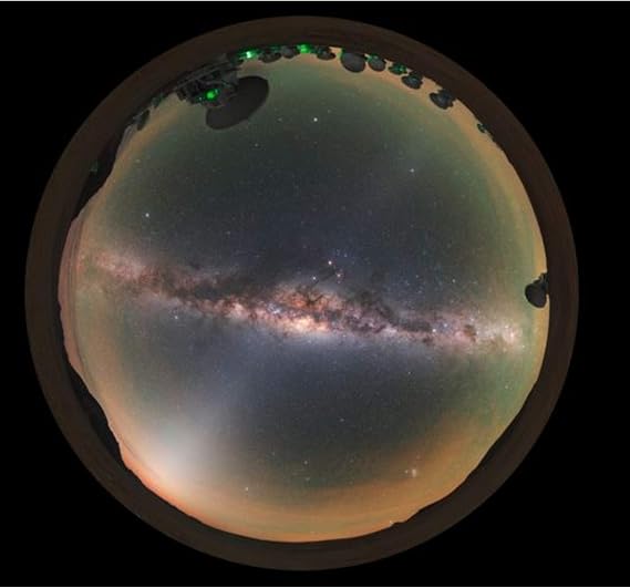 A View of The Zodiac