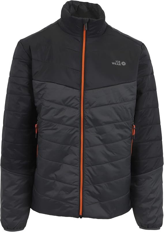 ICEWEAR Geysir men's jacket insulated with Icelandic wool
