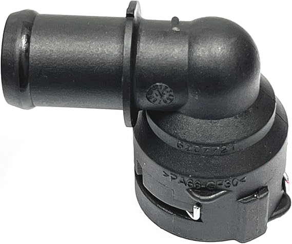 6207721, NW16,90,Coolant Hose Connector Adapter,Radiator Pipe Line Fitting