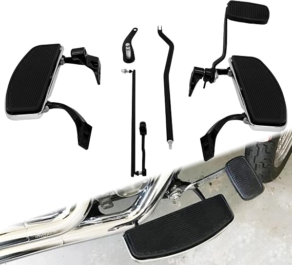 Forward Control Floorboard Kit Fit For Harley Dyna 2006-2017