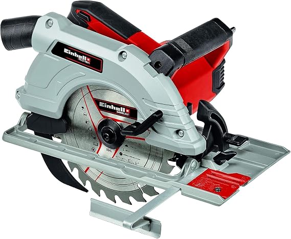 Einhell Hand-Held Circular Saw 1500W, 5500 RPM, Tool-Free Adjustment