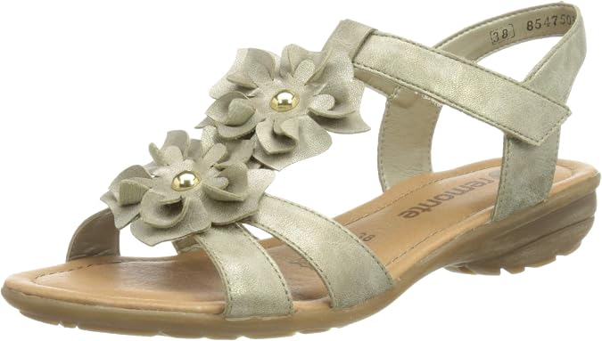 Remonte Women's R3659 T-Clip Sandals