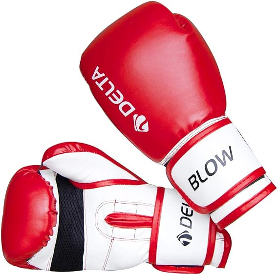 Delta Blow Dura-Strong Boks Eldiveni,Kırmızı