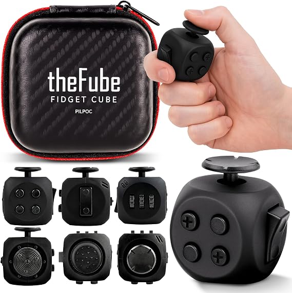 PILPOC theFube Fidget Cube, Stress Relief Infinity Cube for Adults & Kids