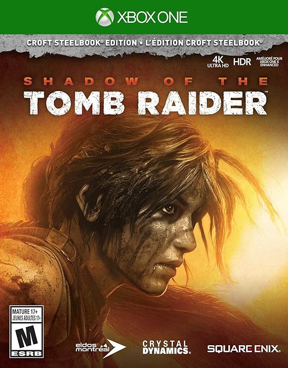 Shadow of the Tomb Raider - Croft Steelbook Edition for Xbox One
