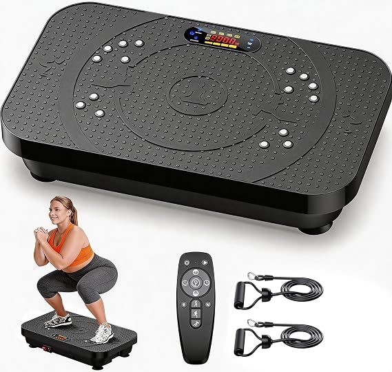PBYRD Vibration Plate for Lymphatic Drainage, Full Body Shaker Machine