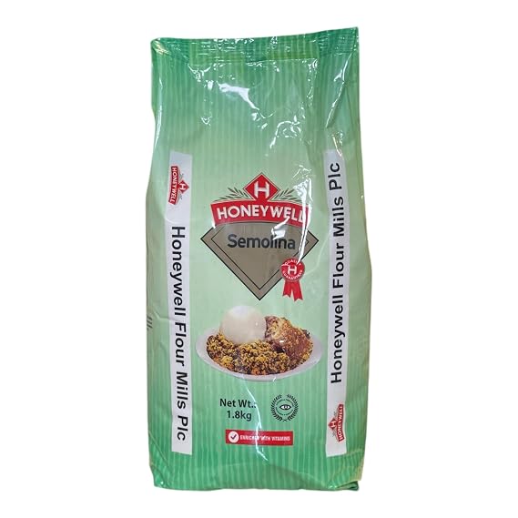 Semolina Flour, Vitamin Enriched, 1.8kg (4 lbs)