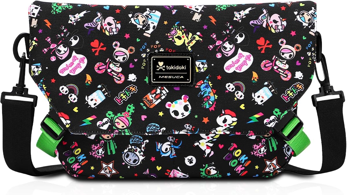 tokidoki Messenger Bag Computer Shoulder Bag College Office Briefcase