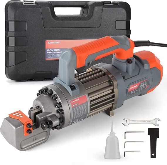5/8 Electric Hydraulic Rebar Cutter Tool 1-1.5s RC16B (Orange)
