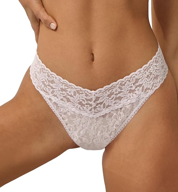 hanky panky "I DO Low Rise Bridal Thong