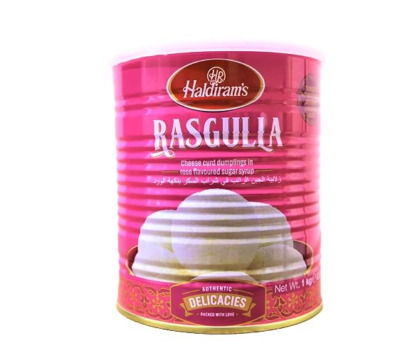 Haldiram's Rasgulla - 1 KG