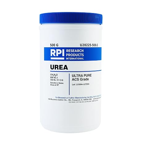 Urea [Carbamide], UltraPure (ACS Grade), 500 Grams