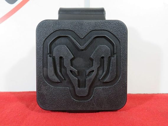 Mopar 2020 RAM 1500 DT 2" Hitch Receiver Plug W/Ram Logo New OEM