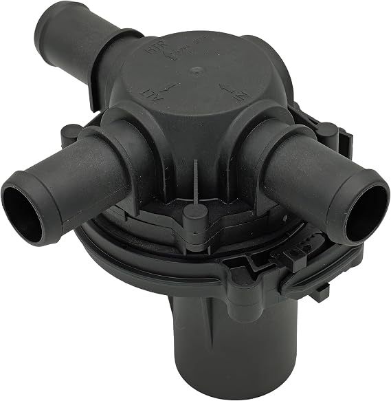NOVAPARTS 52014971AB Engine HVAC Heater Coolant Control 3 Way Valve for 2014-2018 Ram 1500, 2019 Ram 1500 Classic 3.0L Diesel Replaces # 52014971AA Black