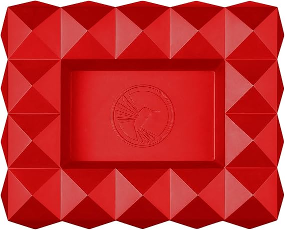 Colibri Quasar Ashtray - Red