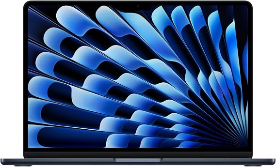 Apple 2025 MacBook Air 13-inch Laptop with M4 chip, 16GB Unified Memory, 1TB SSD Storage - Midnight