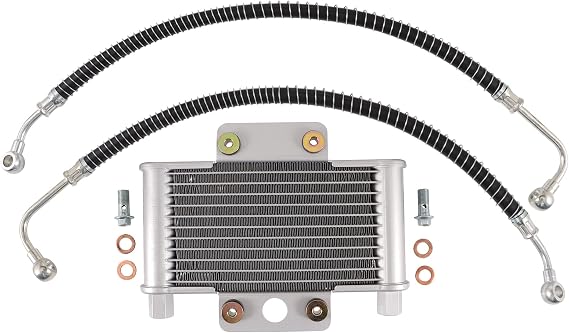 GOOFIT Cooling Radiator for GY6 150cc 200cc 250cc 260cc 400cc Motorcycle ATV