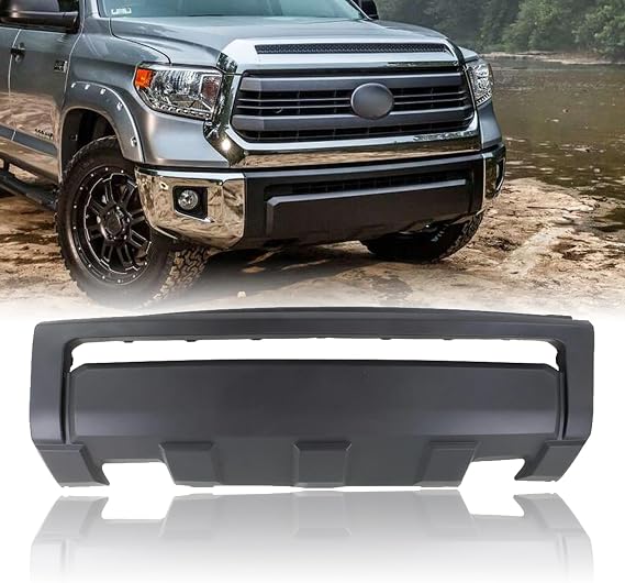 Fit For 2014-2021 Toyota Tundra Front Lower Bumper Guards Cover Fascia Panel Black Replace For 539110C050, TO1000404