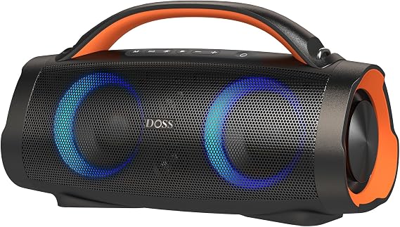 DOSS Candy Cute Bluetooth Speaker Bundle Extreme Boom+ Outdoor Speaker