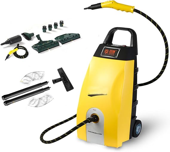 Multi-Purpose Steam Cleaner - High-Pressure Continuous Steam Washer