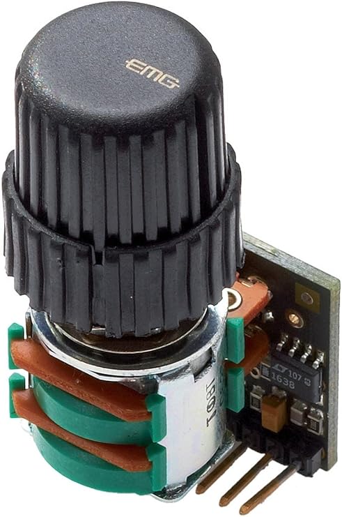 EMG BQS Control Active/Passive Pickup Input Control