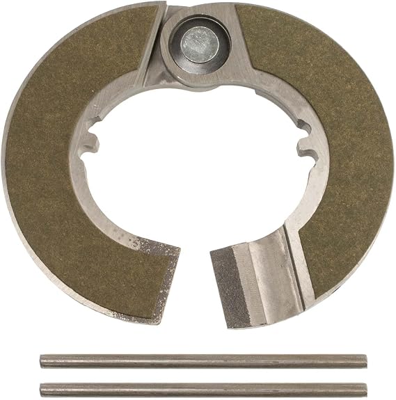 World American SCB200 2" 2-Piece Hinged Clutch Brake 0.38" Thickness For Heavy-Duty Transmissions Clutch Brake Inside Diameter 2" Steel Construction Replaces Fuller 85541 IATCO BCH200H Volvo G2015830