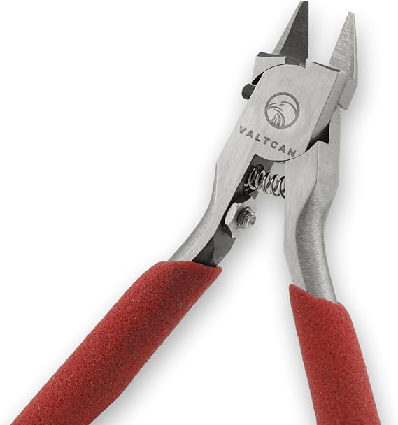 Valtcan Model Kit Nipper with Ultra Fine Blade precise Hobby Tool Single Sided Blade Cutter to Reduce Nub Stress Marks