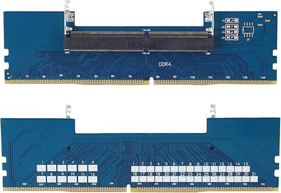 SO-DIMM To Dimm Adapter DDR4, Professional DDR4 Laptop to Desktop DIMM Memory Module RAM Connector Adapter with Over-Current Protection for 260 288 Pin