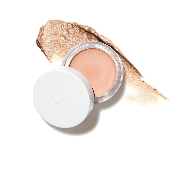 Ere Perez - Vanilla Highlighter Balm (Falling Star) | Creamy, Luminous Finish | Hydrating, Dewy Glow | Sensitive Skin Safe | Vegan, Cruelty-Free,