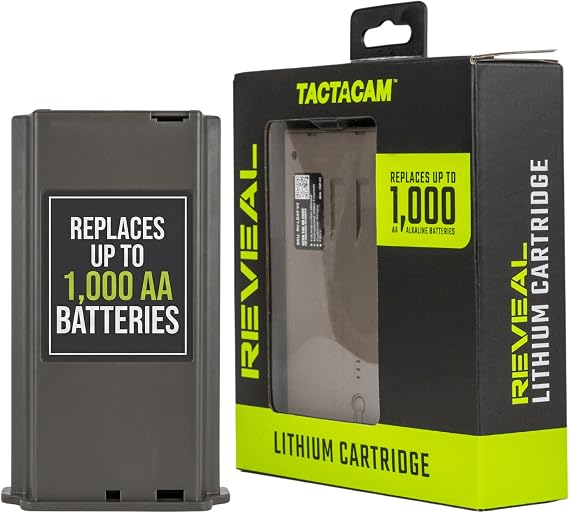 TACTACAM Reveal Lithium-Ion Rechargeable Cell Trail Camera Battery