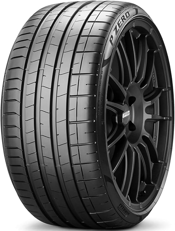 Pirelli P Zero (PZ4-Luxury) 275/35R22 (104Y) | Truck/SUV High Performance Summer Traction 104Y Rated Extra Load Radial Construction Black Sidewall Tire