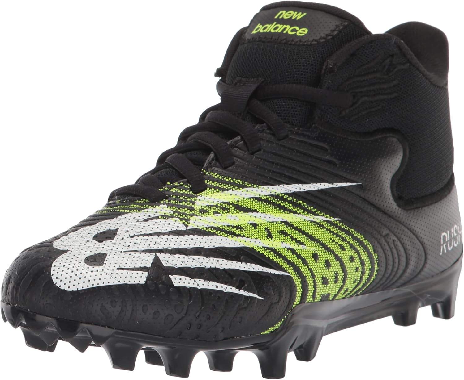New Balance Mens Rush Mid V3 Speed Lacrosse Shoe