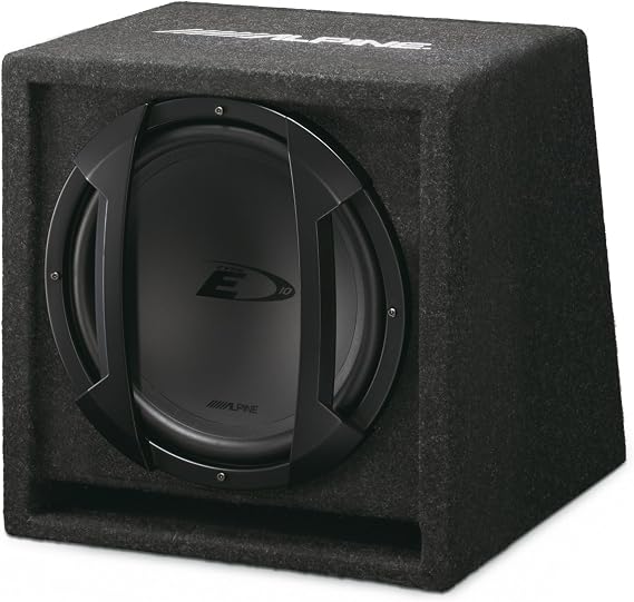 Alpine SBE-1244BR Bas Refleks Subwoofer (4Ohm)