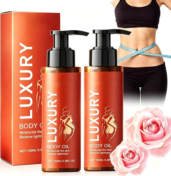 2 PCS Magic Firming Body Oil for Women,Firming Body Lotion,Glow Remedy Oil