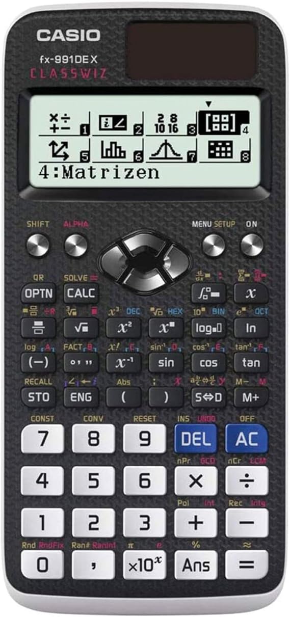 Casio FX-991DE X (German)