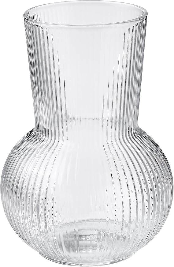 IKEA Padrag Glass Vase - 17 cm