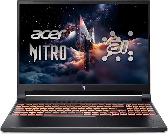 Acer 2026 Gaming Laptop | Nitro V 16 | Intel 14-Core 9 270H | NVIDIA GeForce RTX 5070 8GB | 32GB DDR5 | 1TB SSD | 16" 1920x1200 180Hz | Win11 Pro - Wi-Fi 6 - BT 5.3 - Backlit KB - Obsidian Black