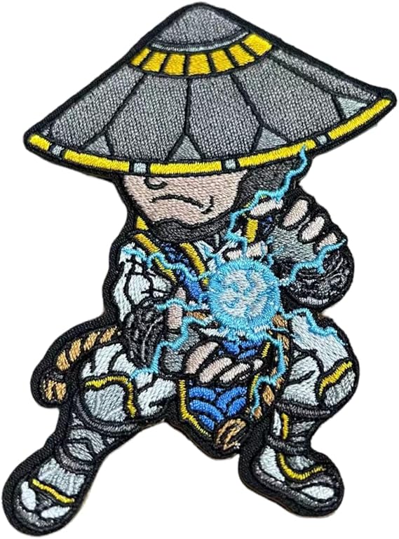 Mortal K Raiden Thunder Tamer EMB Morale Patch