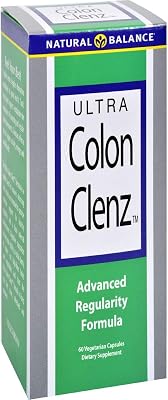Ultra Colon Clenz Natural Balance 60 Caps