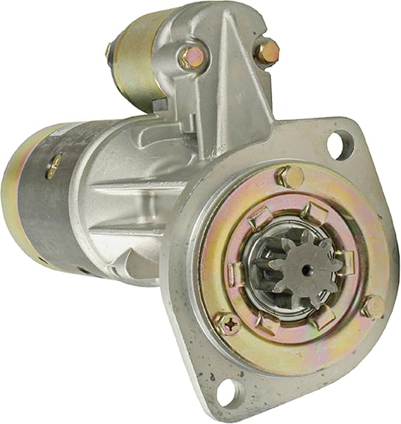 Total Power Parts 410-44005 24V Starter Compatible withReplacement for Hitachi EX100-2 EX120-2 EX100M-2 EX120-3 Isuzu 4BA1 1994 4BC1 1985 Link-Belt LS1600 1996 5811001280 5811001281 Excavators
