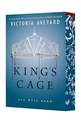 King's Cage: A Riveting YA Fantasy Romance of Power, Rebellion, and Impossible Choices (Red Queen, 3)