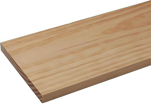 3/4 in. Thick X 11 in. X 24 in. Solid Pine Board (6 Pieces)
