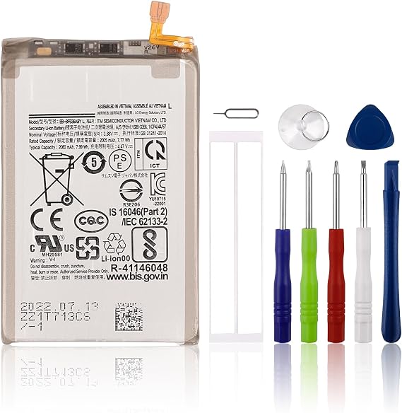 Replacement Battery EB-BF936ABY Compatible with Sam Galaxy Z Fold 4 5G SM-F936B GH82-29451A BL-54SH with Tools
