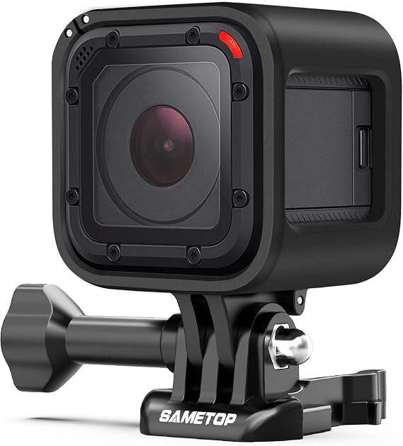 Case Frame Mount Housing Compatible with GoPro Hero 5 4 Session Cameras