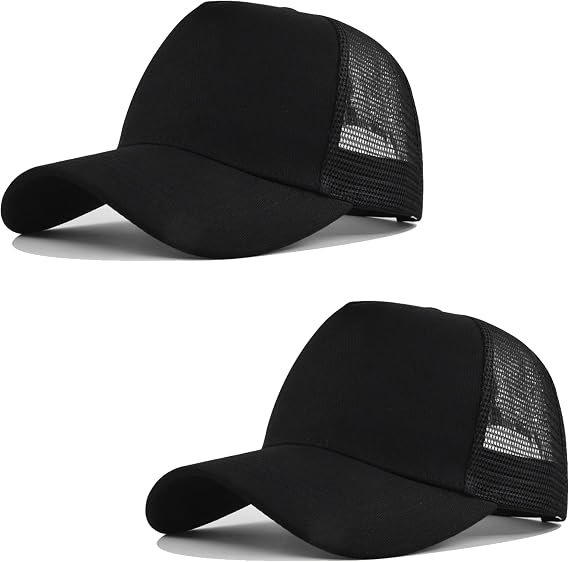 HAPEE Baseball Cap for Mens Trucker, Classic hat Snapback Cap