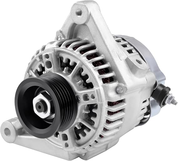 13756 Alternator Fits for Chevrolet Prizm 1998-2002 L4 1.8L Base/LSi | GDSMOTU Alternator for Toyota Corolla 1998-2002 L4 1.8L CE/LE/S/VE, New Alternator AND0177 113627 101211-9960,80 Amp/12 Volt